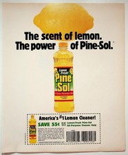 Pine-Sol Lemon Fresh Print