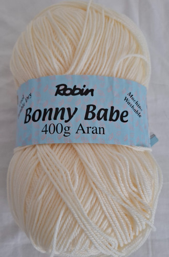 400g cream robin bonny - cream,