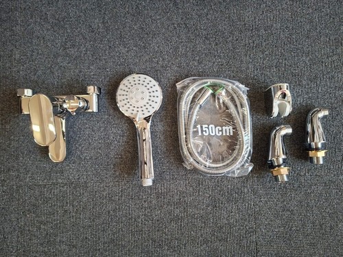 Bath mixer tap set - tap, with