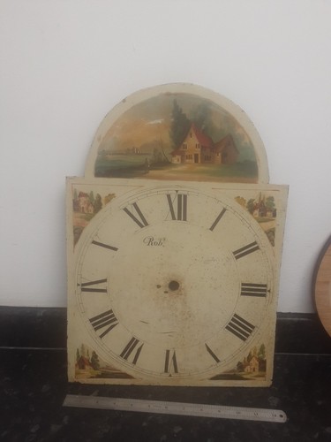 Long case clock grandfather - long,