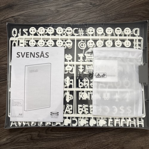 Ikea svensas peg board message - svensas,
