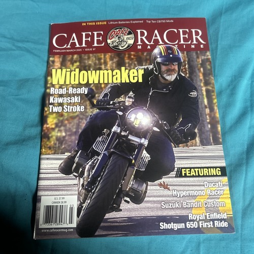 Cafe racer magazine - cafe,