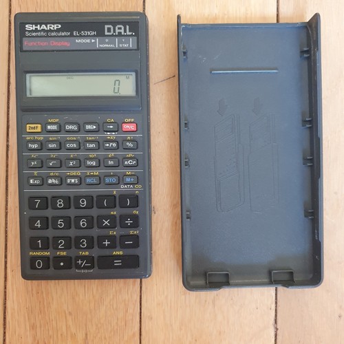 Sharp scientific calculator - sharp,
