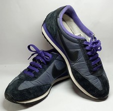 Nike Women's Oceania Y2K Black Purple 511880-001 Retro Trainers Shoes UK 6