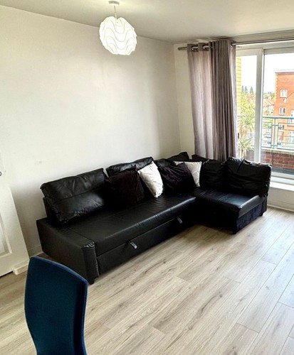 Ikea friheten black - ikea, faux