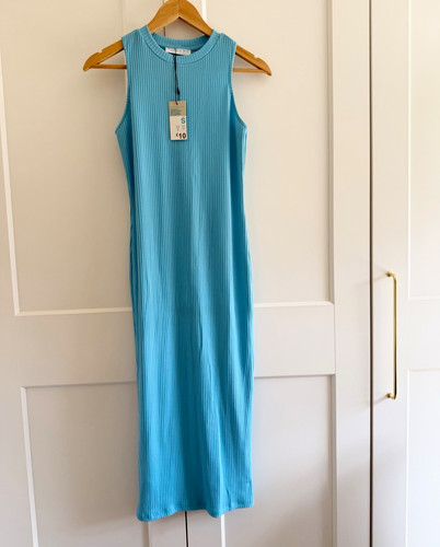 Primark blue polyester - primark, knit