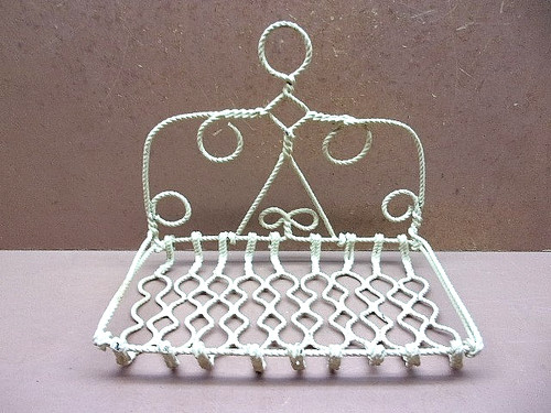 Vintage twisted wire rope - wire, 'rope