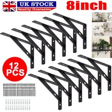 12PCS Heavy Duty Stainless