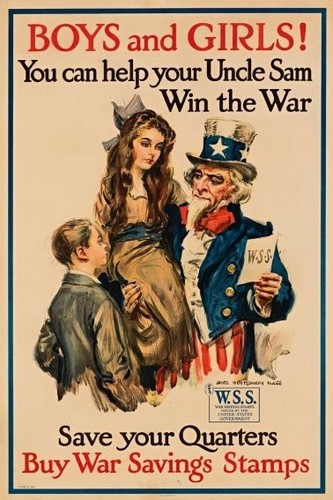 World war a - war, savings