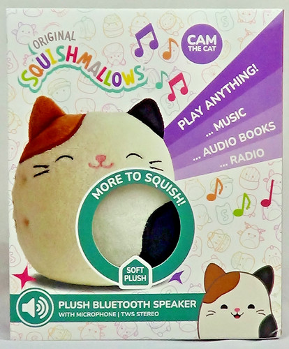 Squishmallows cam cat plush - squishmallows,