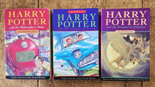 Harry potter first 3 - harry,