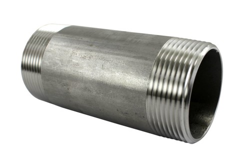 Barrel nipple - 1-1/2",