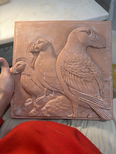 Vintage terracotta wall - terracotta,