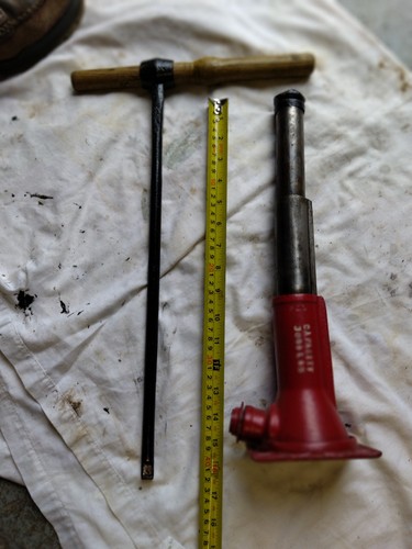 Vintage car jack - vintage,