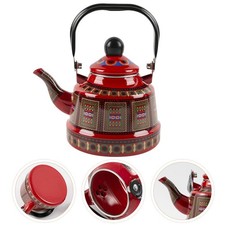  Enamel Teapot Old Fashioned