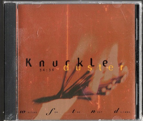 Knuckle duster waiting for - duster,