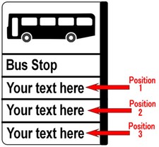 Customised BUS STOP style