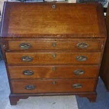 Antique Georgian Oak Bureau