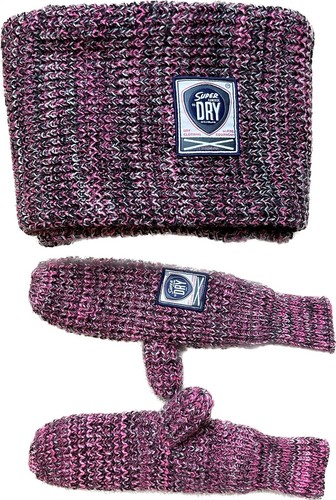 Superdry winter set scarf - , +