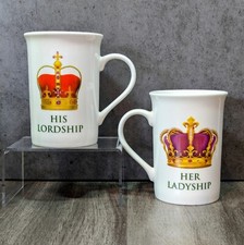 Set of 2 His Lordship & Her