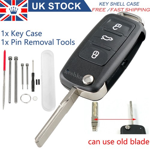 Button remote flip key - key, fob