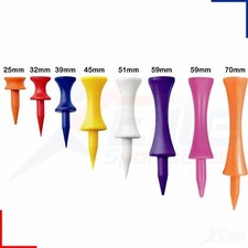 Plastic Castle Golf Tees All