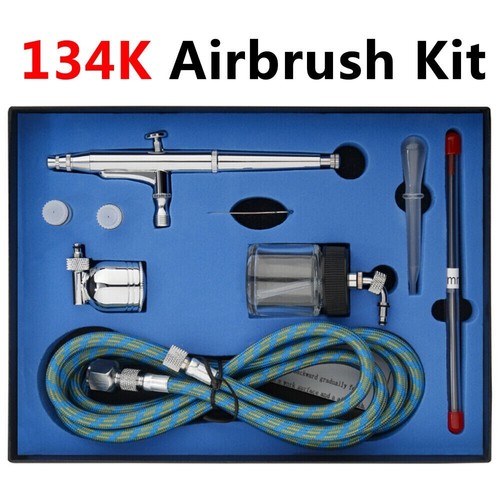 Airbrush gun compressor kit - gun,