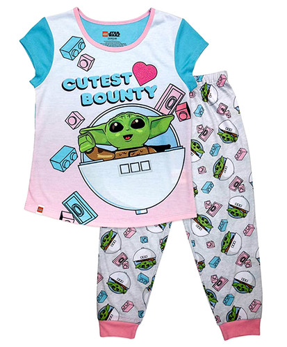 Baby yoda lego pajamas star - yoda,