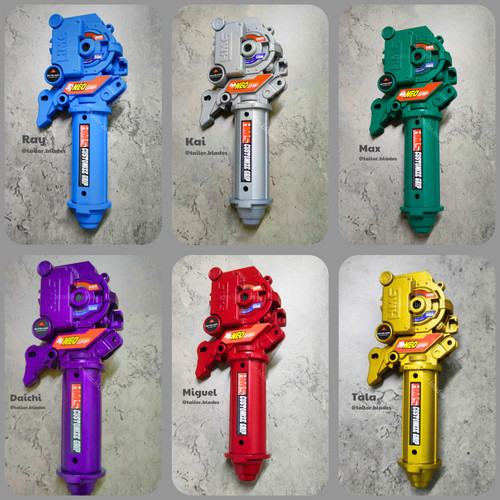 Beyblade hms grip handle - grip,