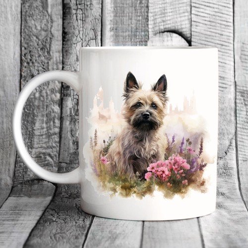 Cairn terrier dog - mug, ideal