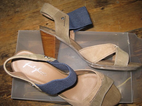 Footglove size 5 suede - m&s,
