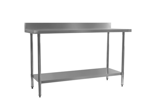 Stainless steel table - steel,