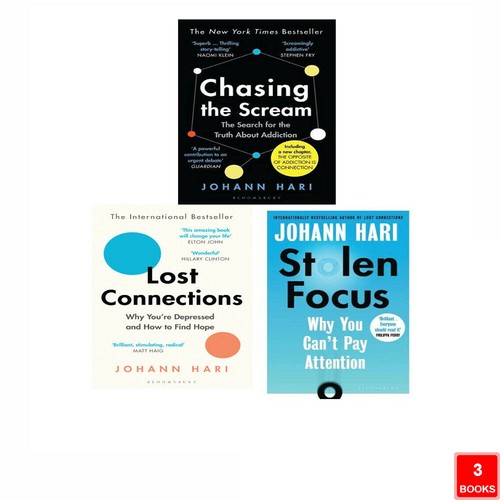 Johann hari collection books - johann,