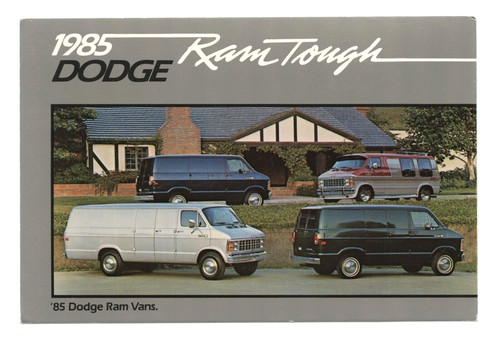 1985 dodge ram - van, auto