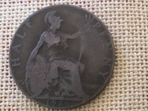 1925 george british half - george,