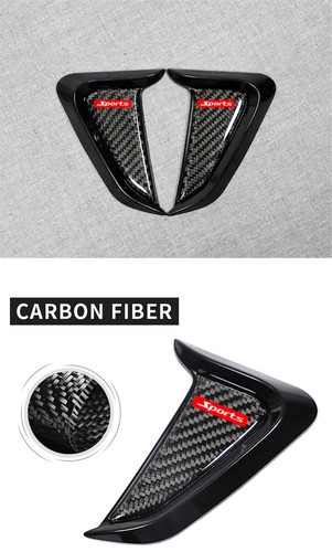 Car body fender - vent, trim