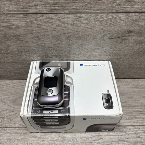 Boxed motorola v975 retro - boxed,