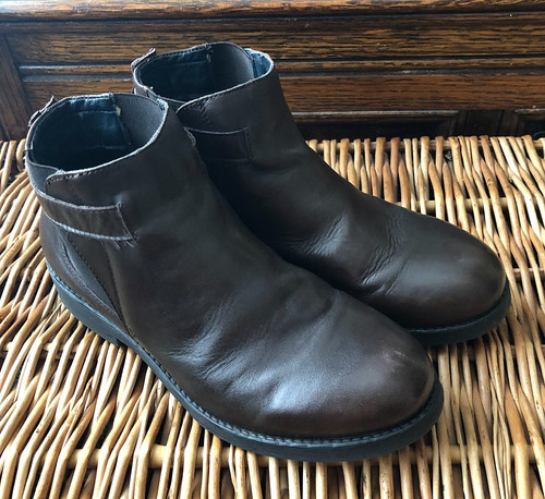 Replay brown leather - ~,