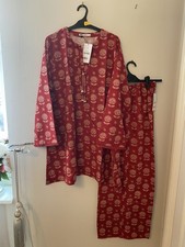 Khaadi New Tags Maroon Kurta