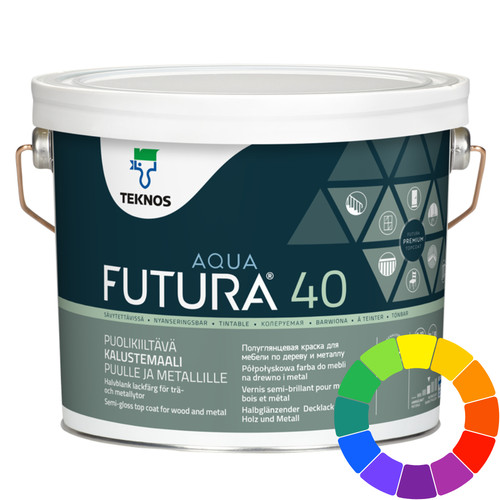Teknos futura aqua - teknos, 40