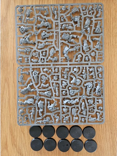 Ork beast snagga boyz x10 - ork,