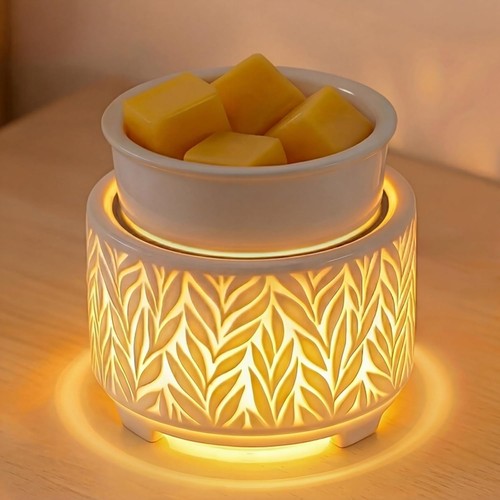 Ceramic scented wax melt - ceramic,