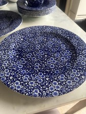 Large Burleigh Calico Blue &