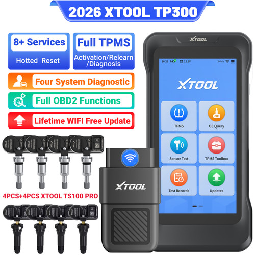 2026 xtool tp300 - xtool, tpms