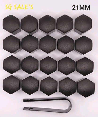 21mm matt black - matt,