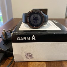 Garmin Approach S3 Golf GPS Watch With Charger And Owners Manual