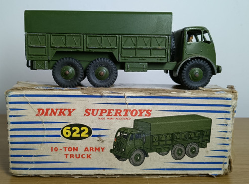 Dinky supertoys 622 - supertoys,