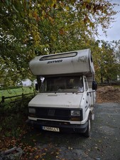 Fiat Motor Home Campervan Motorhome