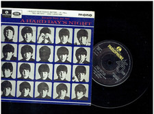 THE BEATLES A HARD DAY'S NIGHT EP 1964 IF I FELL/TELL ME WHY/I SHOULD HAVE KNOWN