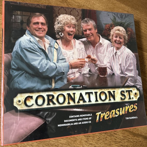 Coronation treasures book - coronation, st
